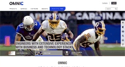 Desktop Screenshot of omnic.net